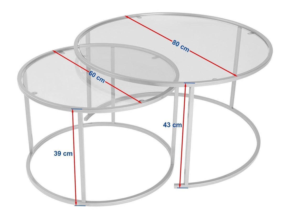 Conjunto mesa de centro 593404