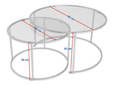 Conjunto mesa de centro 593404