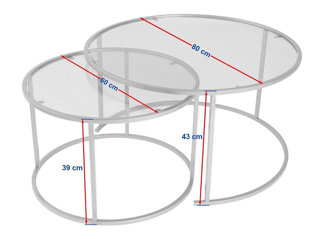 Conjunto mesa de centro 593409