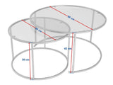 Conjunto mesa de centro 593409