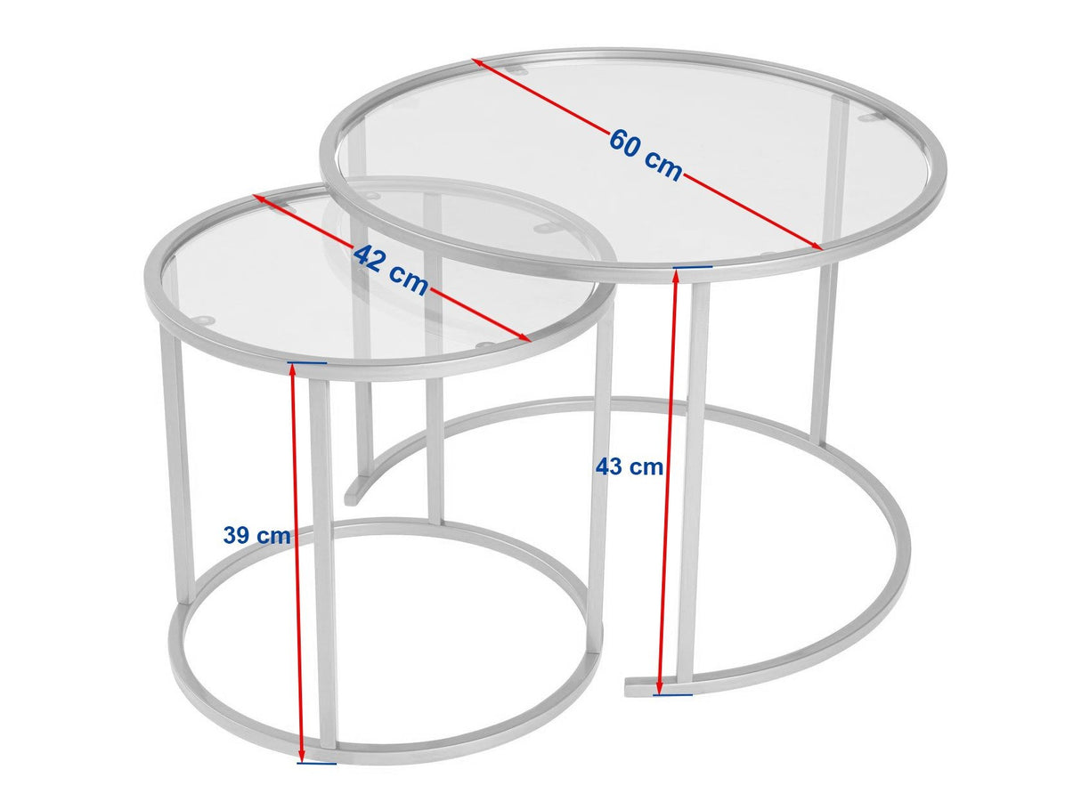 Conjunto mesa de centro 593476