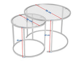 Conjunto mesa de centro 593476