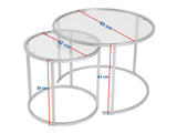 Conjunto mesa de centro 593476