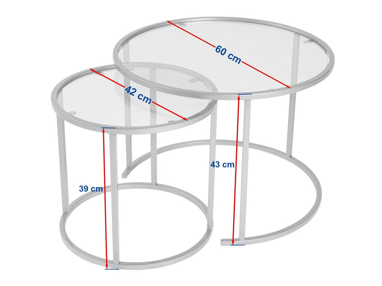 Conjunto mesa de centro 593483