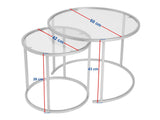 Conjunto mesa de centro 593483