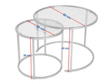 Conjunto mesa de centro 593483