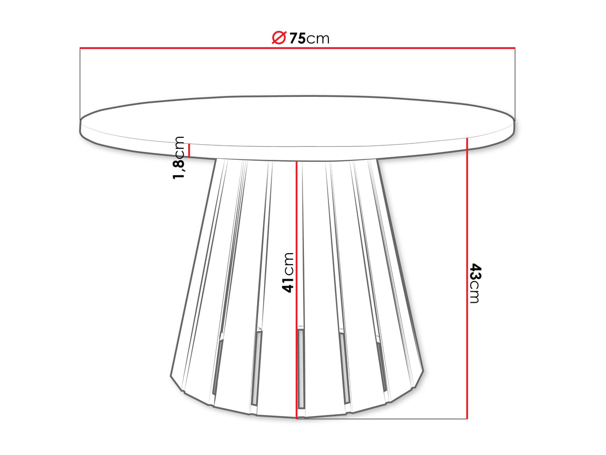 Mesa de centro 593484