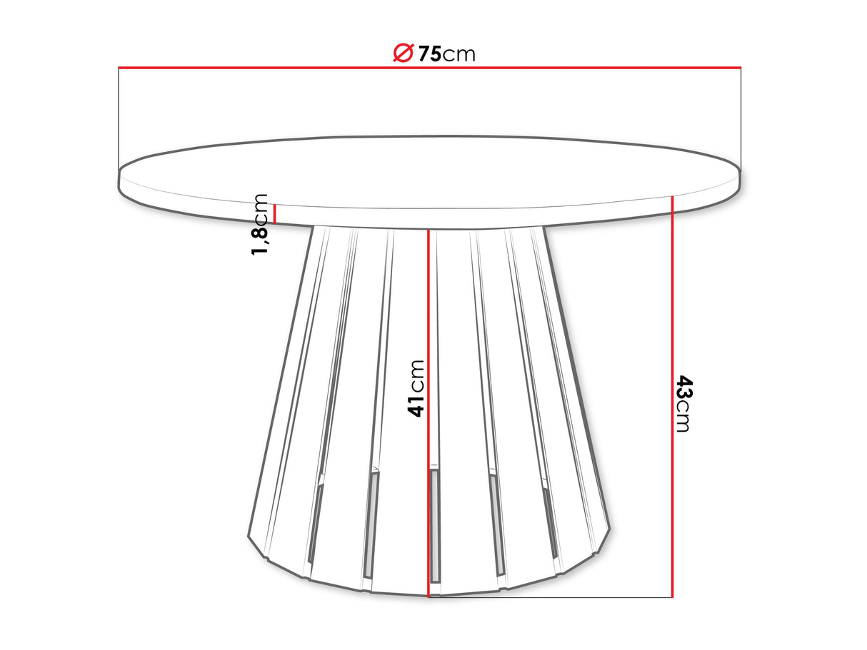 Mesa de centro 593484