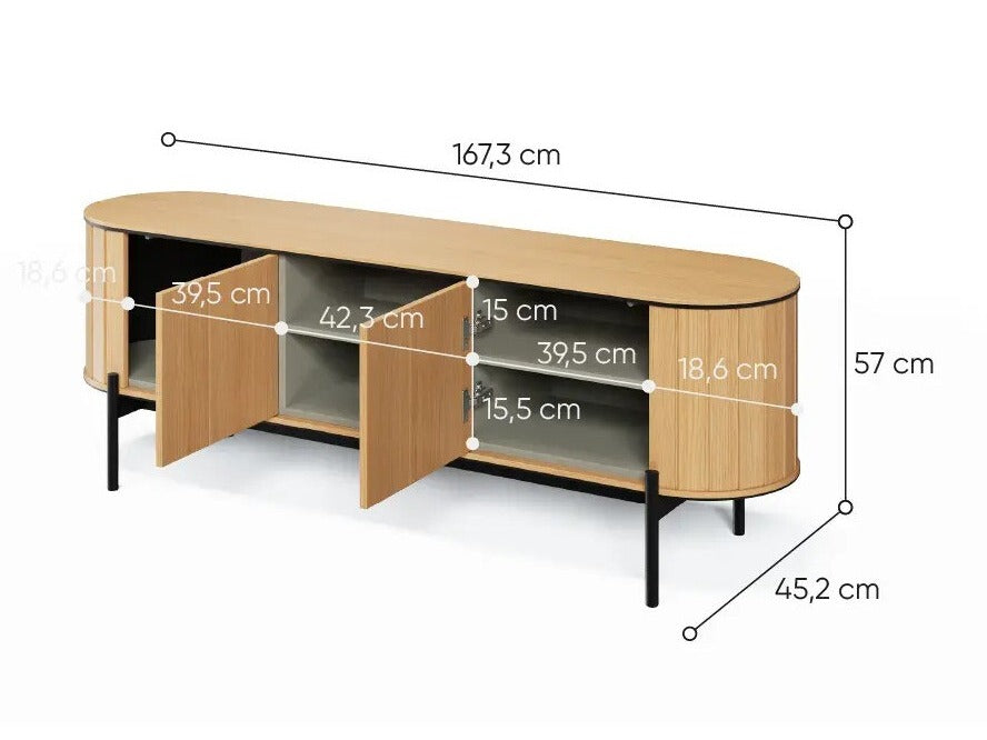 Mueble TV 562273