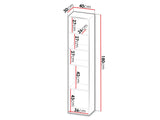 Estantería de pared 591294