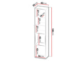 Estantería de pared 591302