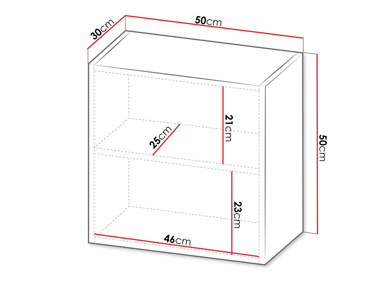 Armario de pared 591308