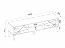 Mueble TV Popis