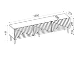 Mueble TV 594026