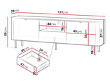 Mueble TV 594032