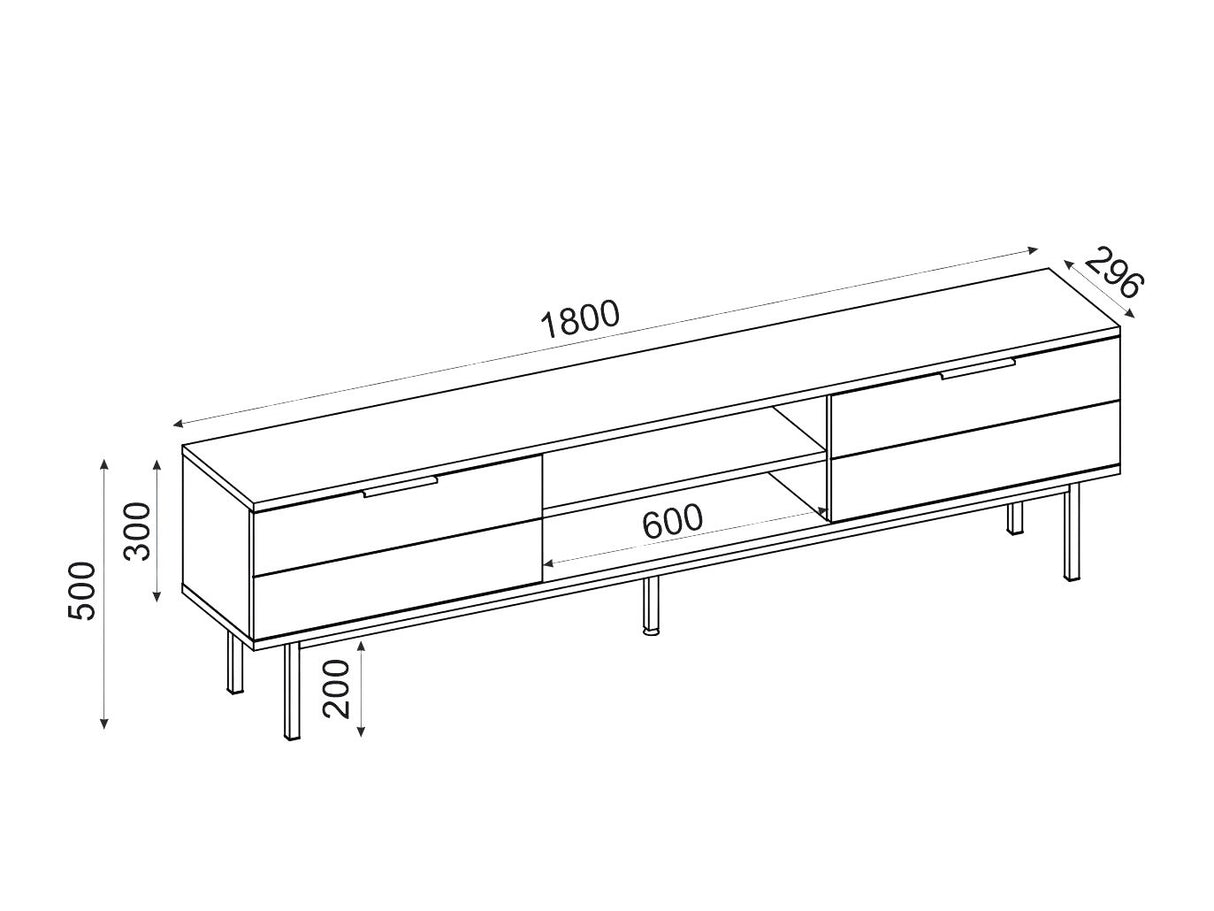 Mueble TV 594083