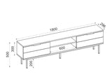 Mueble TV 594083