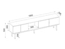 Mueble TV Nomus