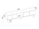 Mueble TV 594090