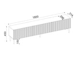 Mueble TV 594433