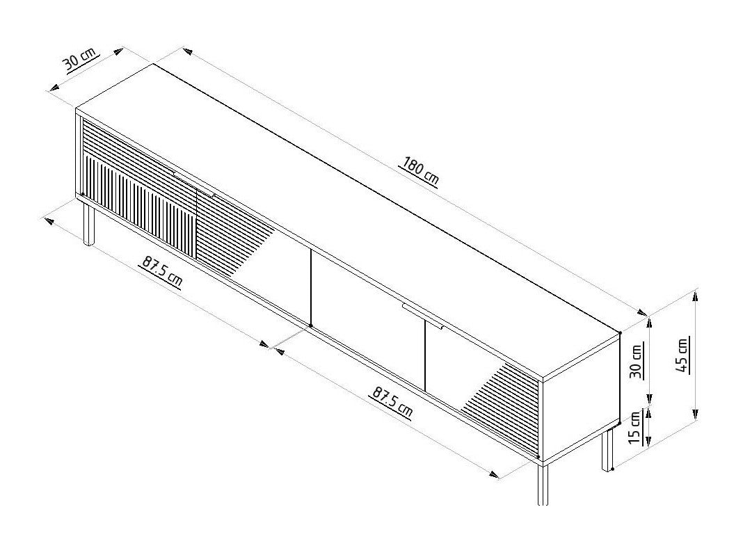 Mueble TV 594450