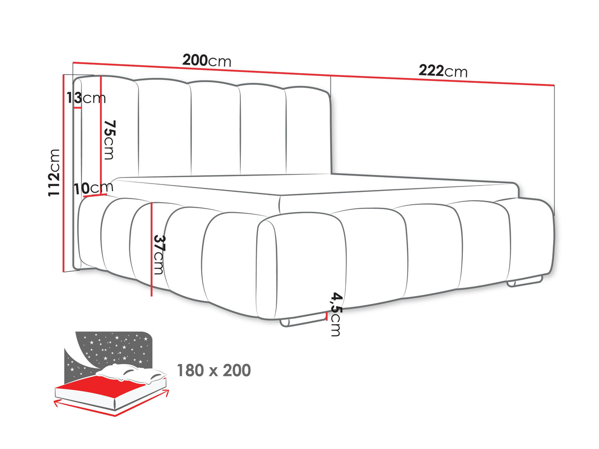 Cama 519964