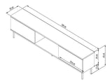 Mueble TV 594582