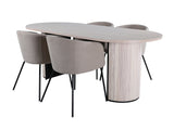 Conjunto de mesas y sillas para comedor 433470