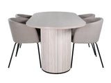 Conjunto de mesas y sillas para comedor 433470