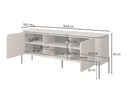 Conjunto de salón Mirbeno 104