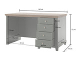 Mesa de oficina 594797