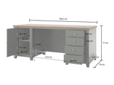 Mesa de oficina 594803