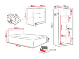 Conjunto de dormitorio 594819
