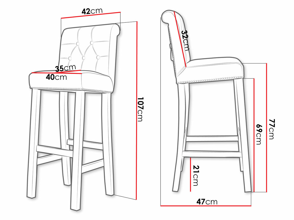 Silla de barra 508521