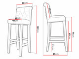 Silla de barra 508521