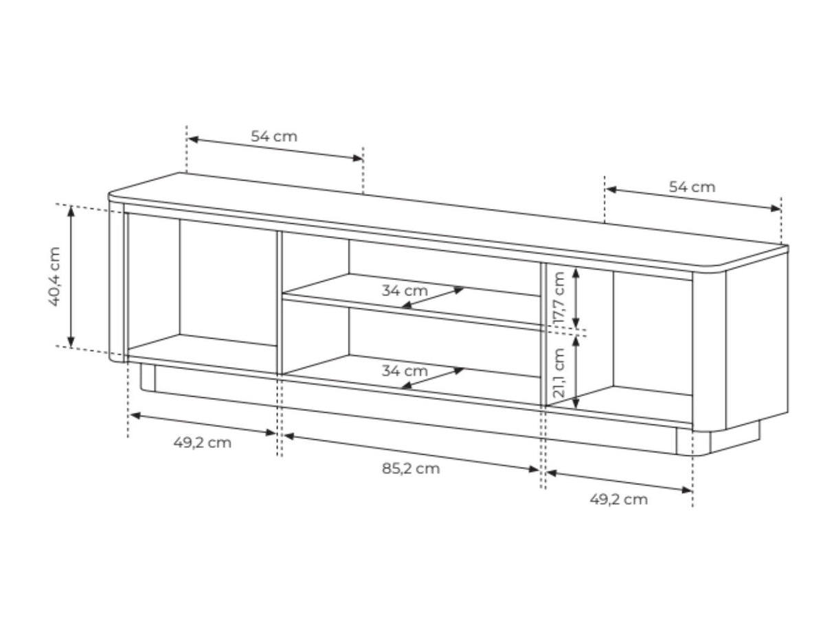 Mueble TV 594881