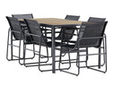 Conjunto de mesa y sillas Dallas 4857