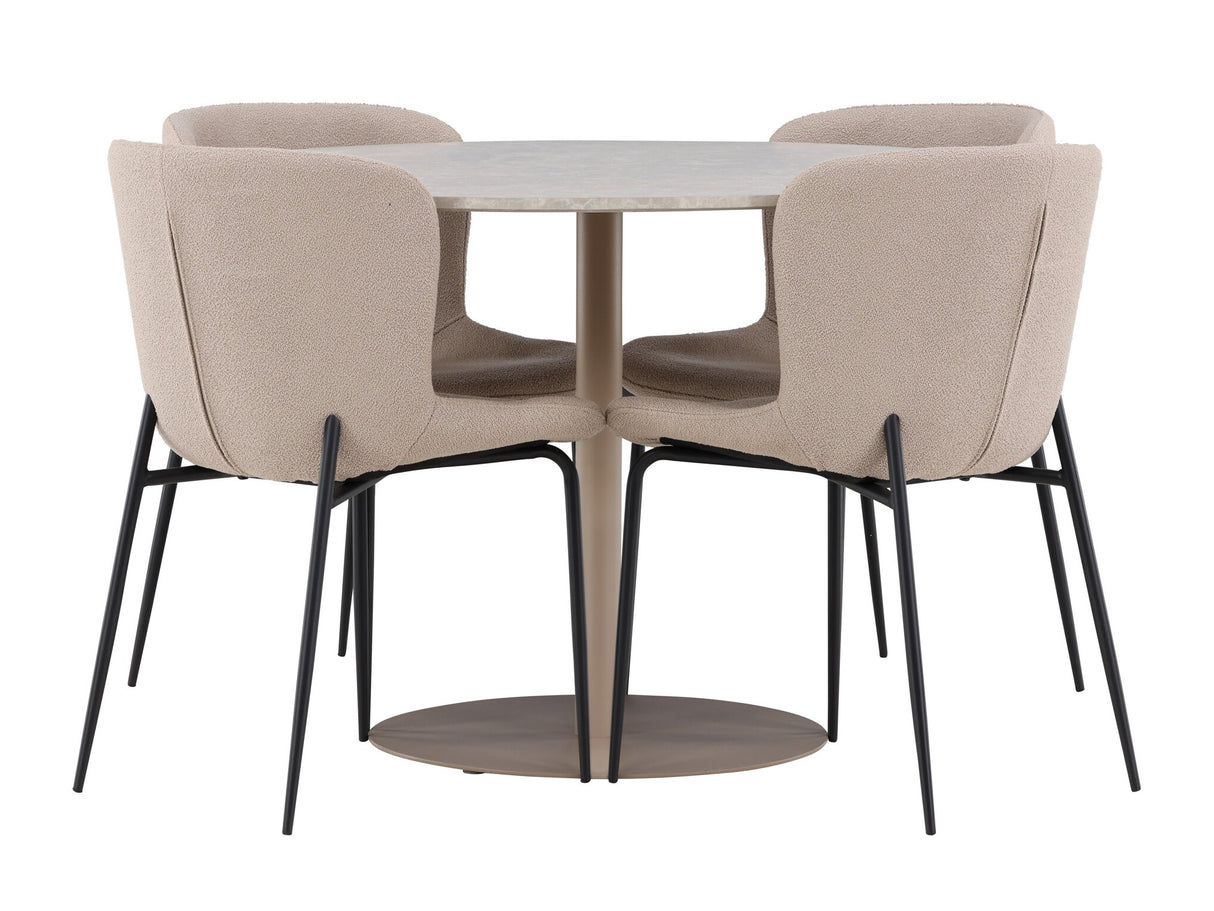 Conjunto de mesas y sillas para comedor 594984