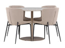 Conjunto de mesas y sillas para comedor Dallas 4863