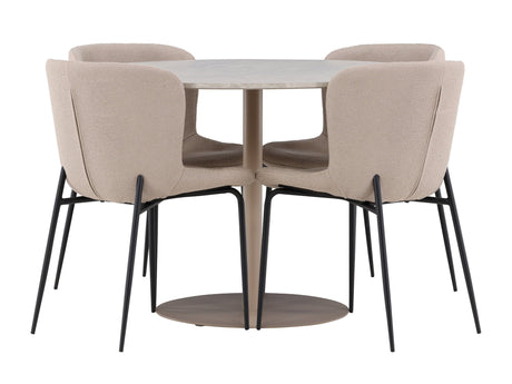 Conjunto de mesas y sillas para comedor 594984
