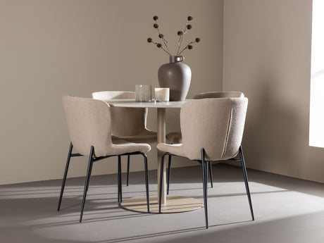 Conjunto de mesas y sillas para comedor 594984