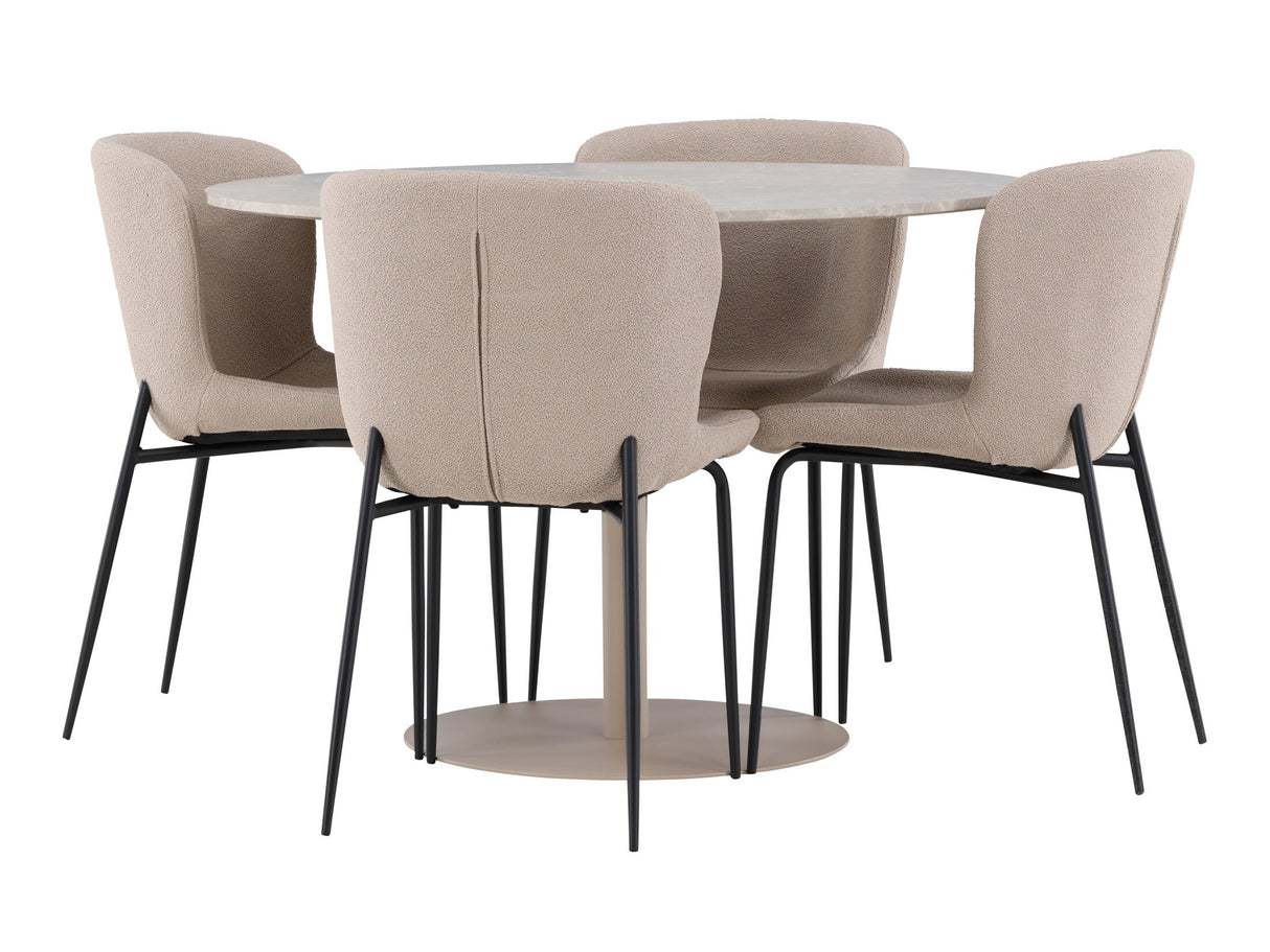 Conjunto de mesas y sillas para comedor 594984