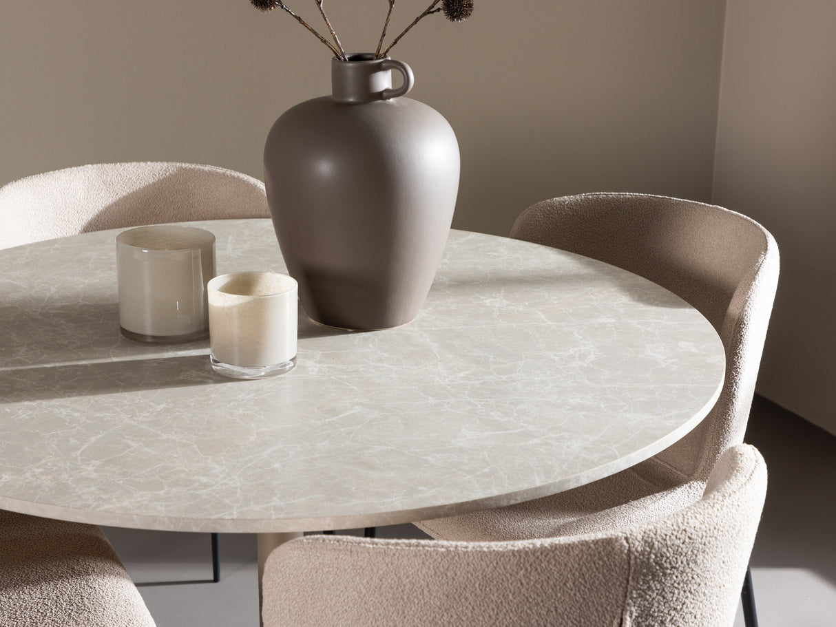 Conjunto de mesas y sillas para comedor 594984