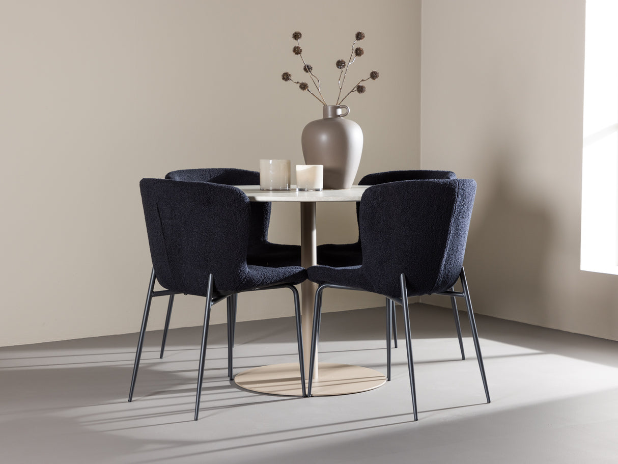 Conjunto de mesas y sillas para comedor 594984