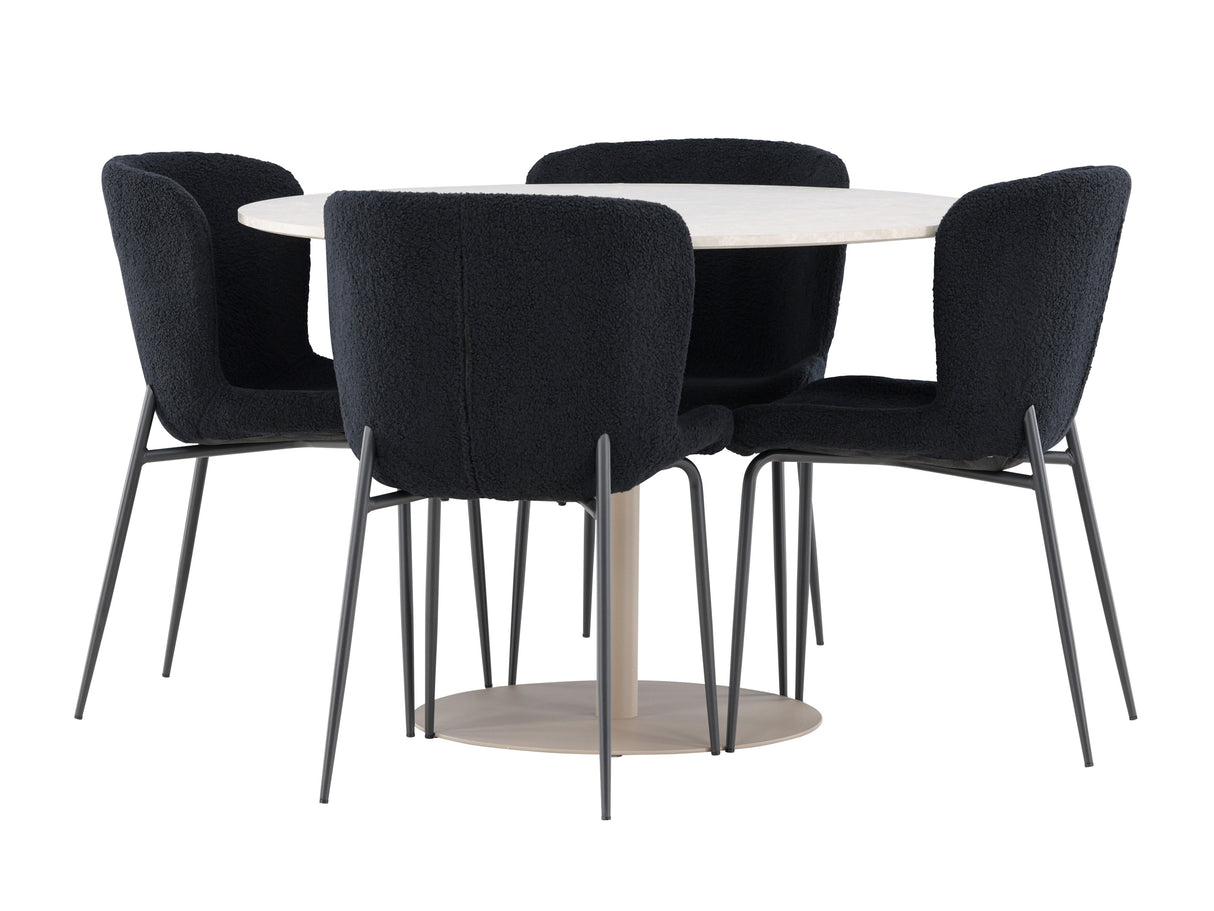 Conjunto de mesas y sillas para comedor 594984