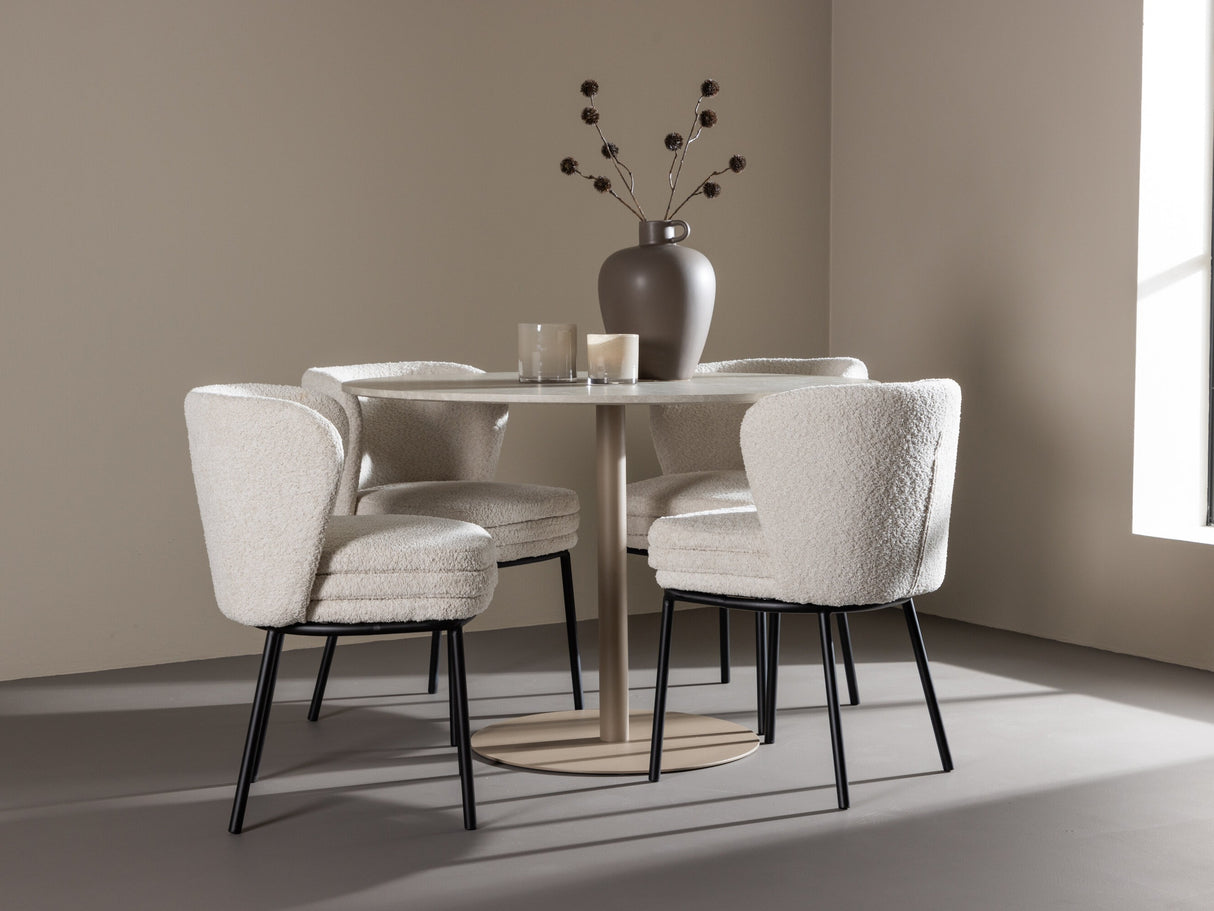 Conjunto de mesas y sillas para comedor 595039