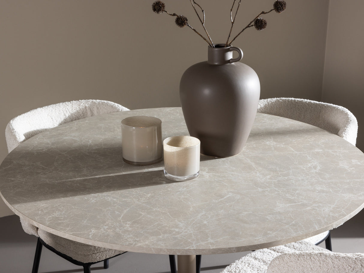 Conjunto de mesas y sillas para comedor 595039