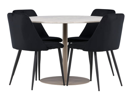 Conjunto de mesas y sillas para comedor 595057