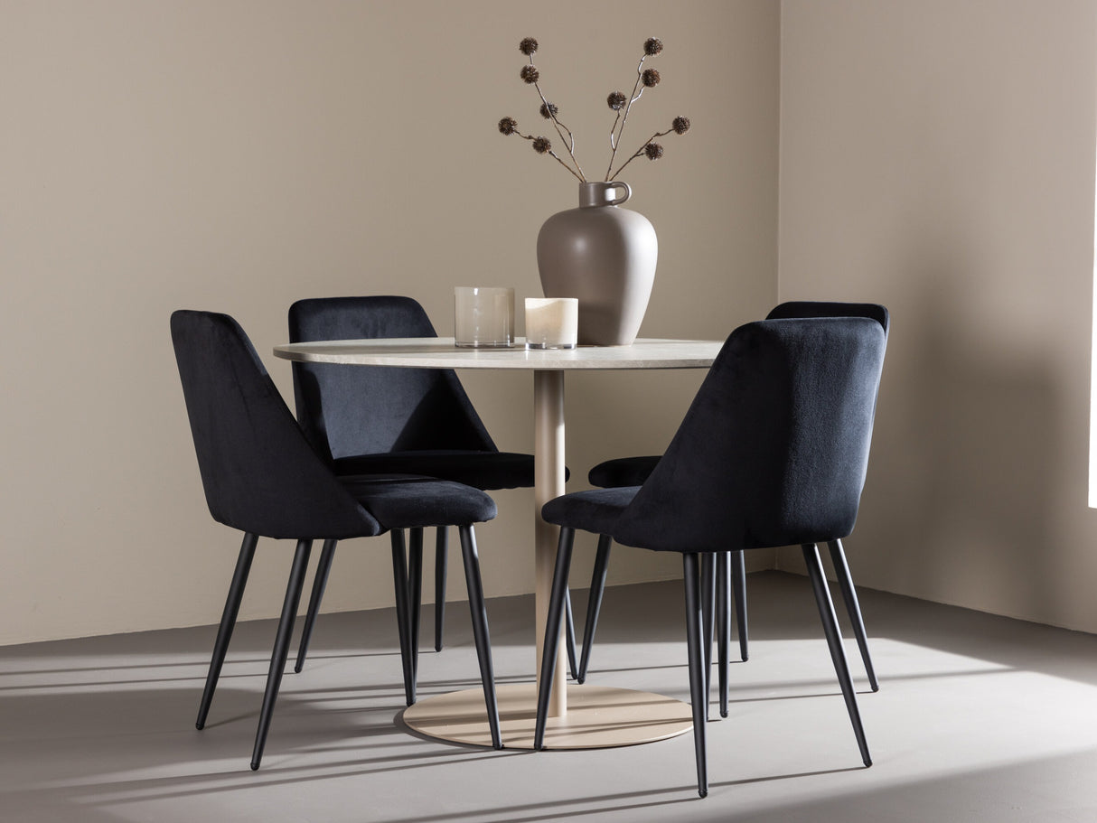 Conjunto de mesas y sillas para comedor 595057