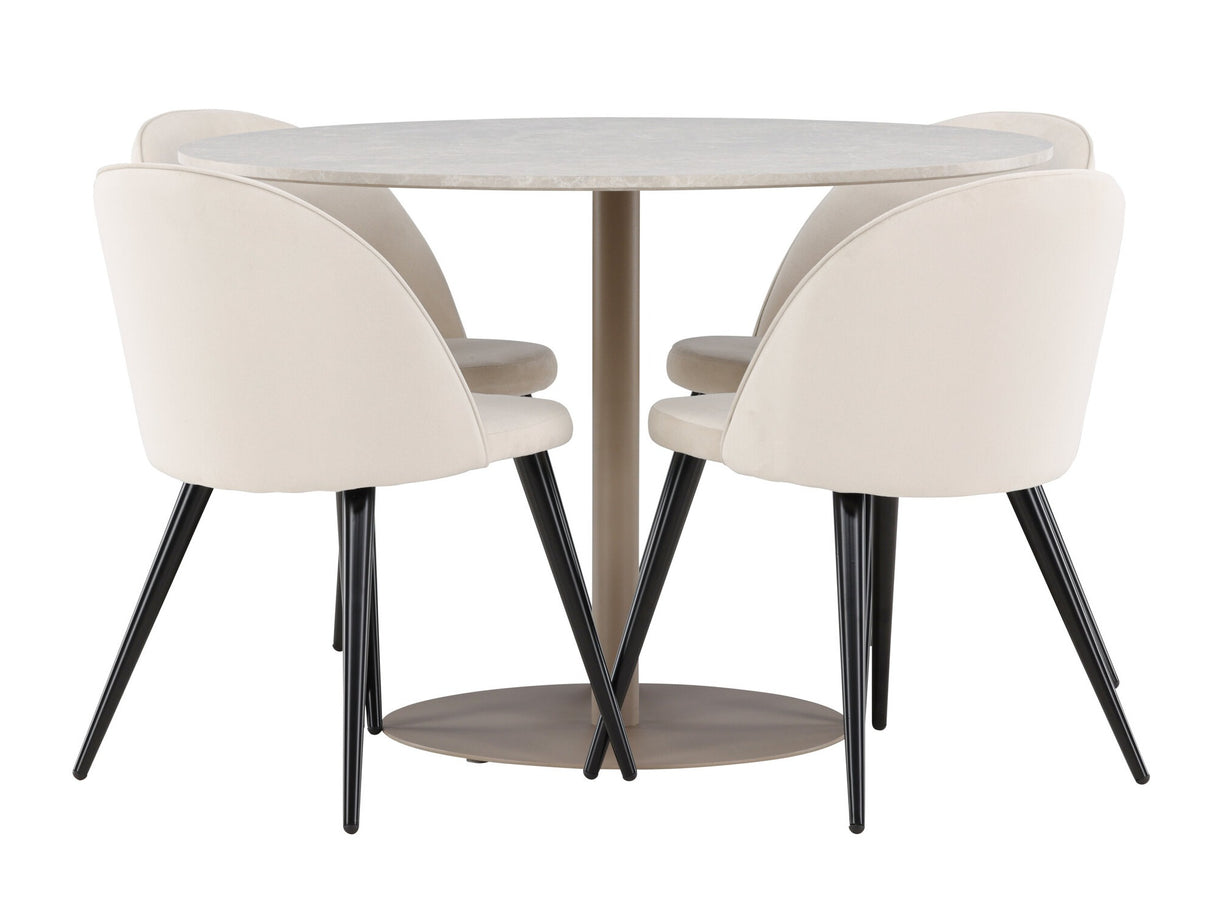 Conjunto de mesas y sillas para comedor 595058